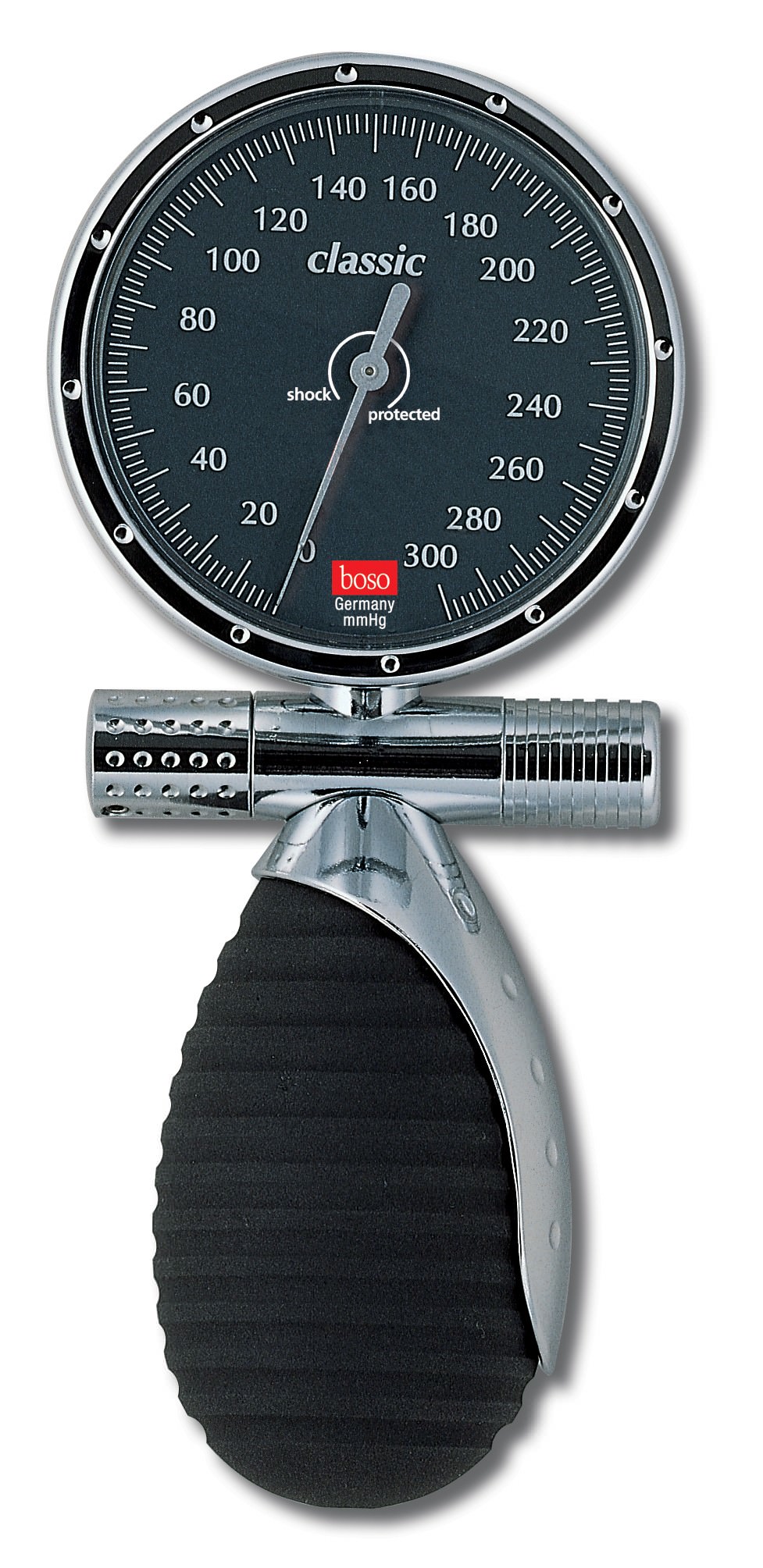 boso classic Manometer | Ø 60 mm | allein mit Druckball boso classic Manometer | Ø 60 mm | allein mit Druckball