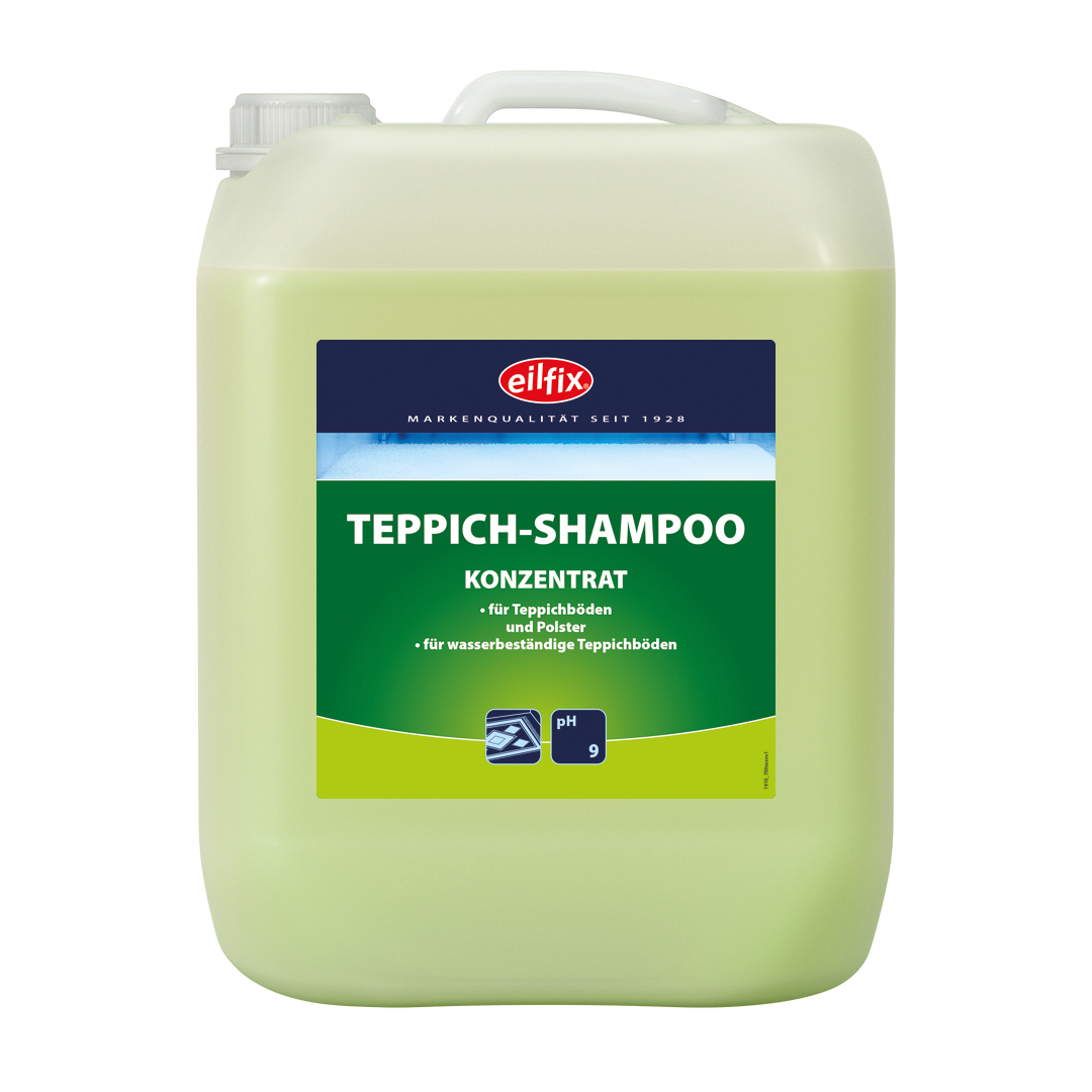 Eilfix® Teppich Shampoo | Konzentrat | 10 Liter Kanister Eilfix® Teppich Shampoo | Konzentrat | 10 Liter Kanister