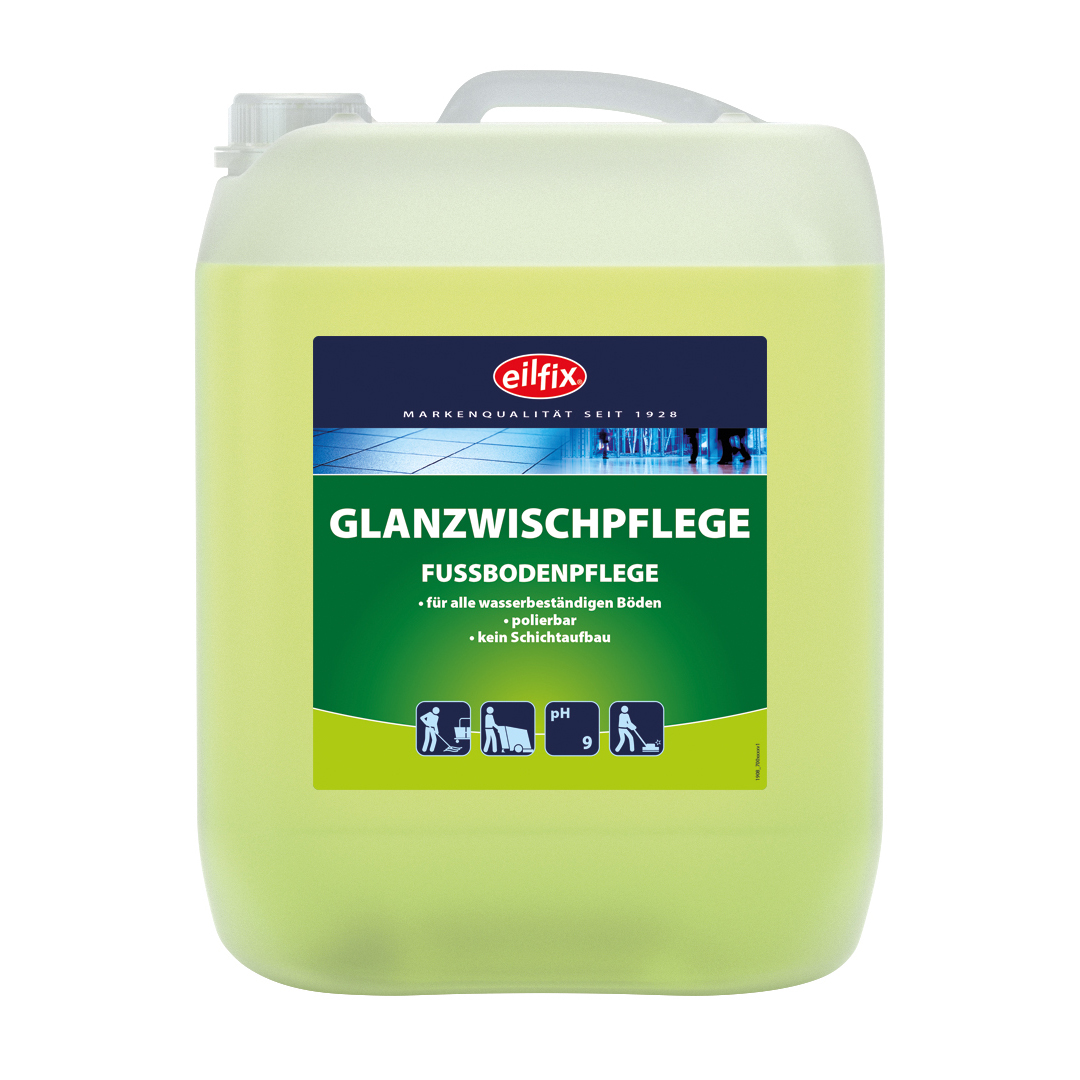 Eilfix® Glanzwischpflege | Fußbodenpflege | 10 Liter Kanister