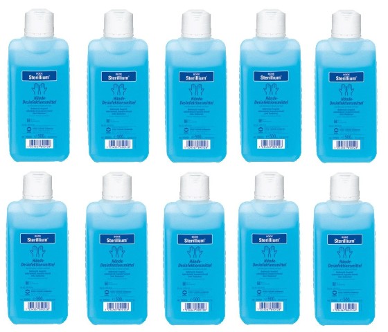 10 x 500ml Sterillium® Hände-Desinfektionsmittel 10 x 500ml Sterillium® Hände-Desinfektionsmittel