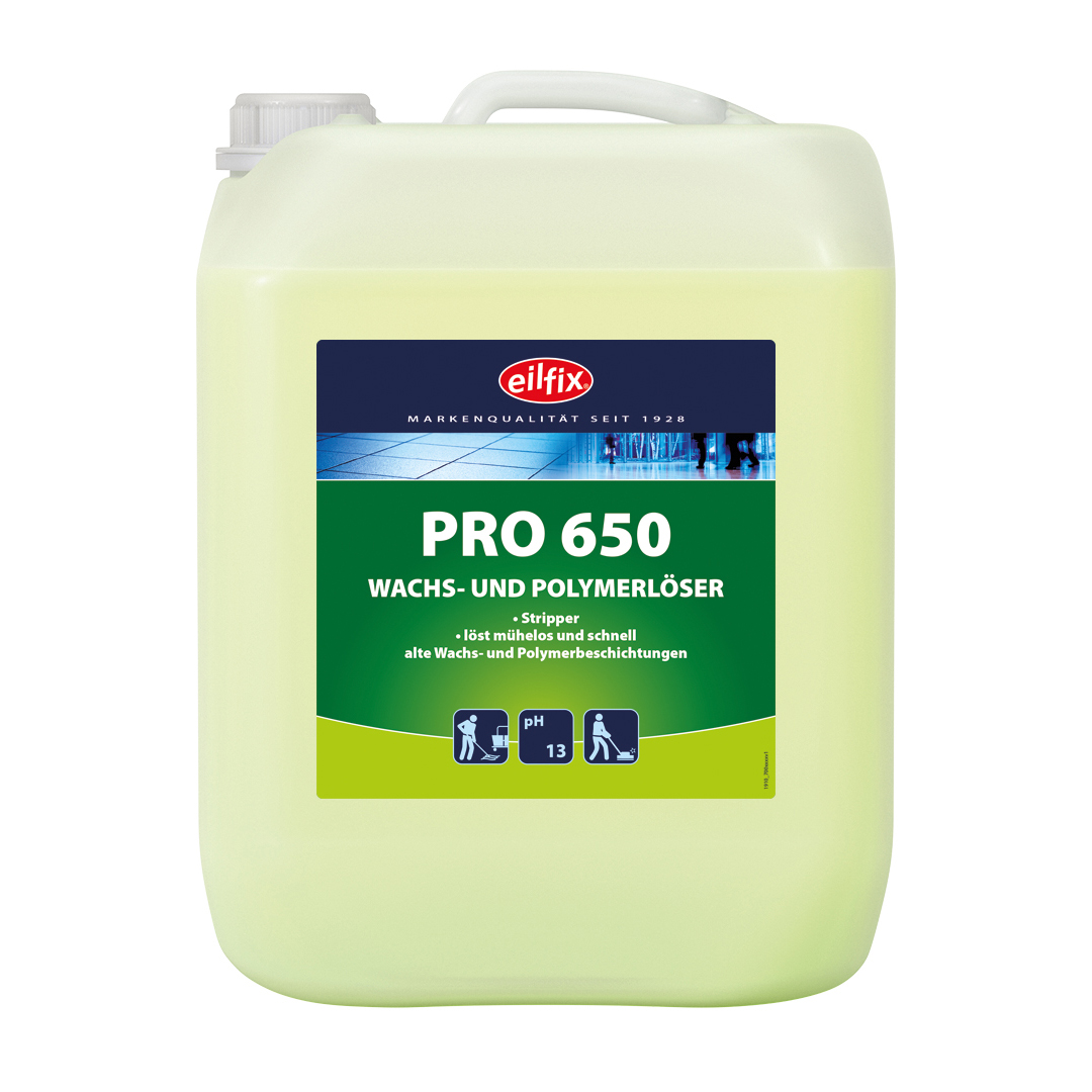 Eilfix® PRO 650 Wachs- und Polymerlöser  | 10 Liter Kanister Eilfix® PRO 650 Wachs- und Polymerlöser  | 10 Liter Kanister