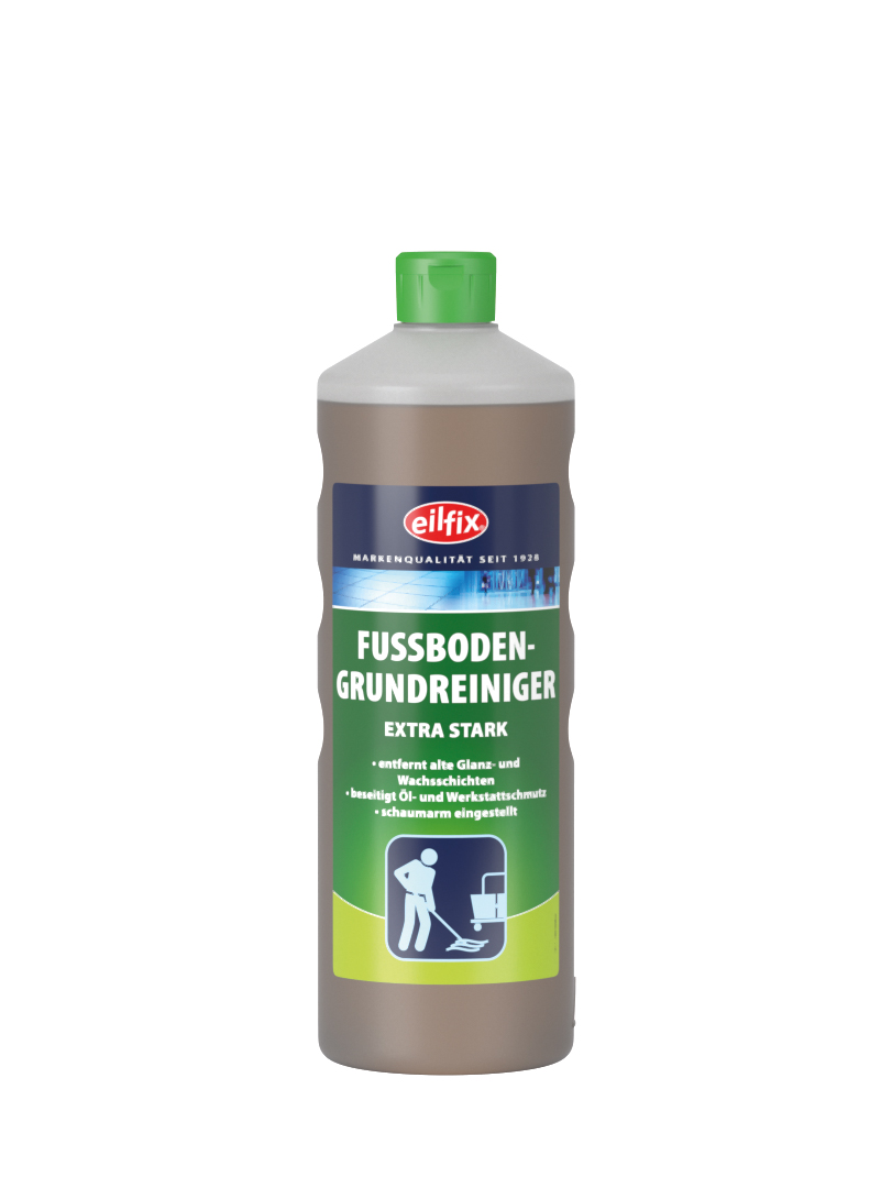 Eilfix® Fußbodengrundreiniger Extra Stark | 1 Liter Flasche Eilfix® Fußbodengrundreiniger Extra Stark | 1 Liter Flasche