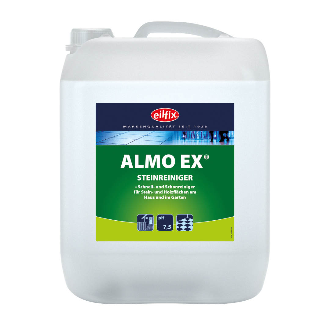 Eilfix® ALMO EX ® Steinreiniger | 5 Liter Kanister Eilfix® ALMO EX ® Steinreiniger | 5 Liter Kanister