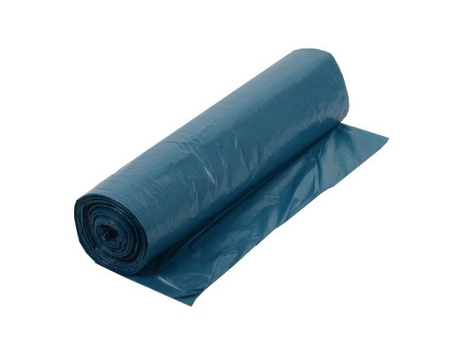 Müllsack | 120 Liter | Typ 60 | Blau | 25 Stück/Rolle Müllsack | 120 Liter | Typ 60 | Blau | 25 Stück/Rolle
