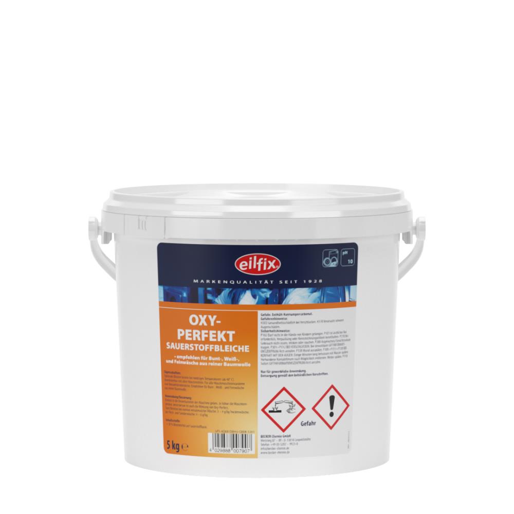 Eilfix® Oxy-Perfect  Sauerstoffbleiche 5 kg Eimer Eilfix® Oxy-Perfect  Sauerstoffbleiche 5 kg Eimer