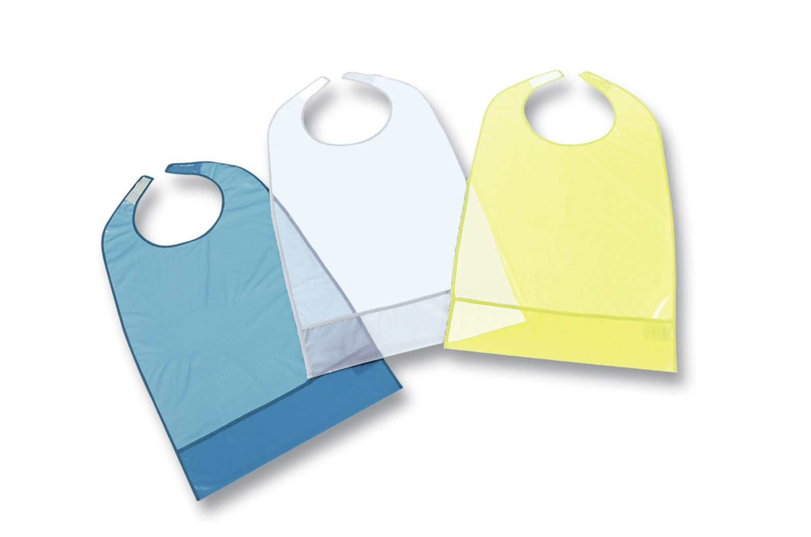 Suprima Ess-Schürze PVC mit Auffang 63 x 40 cm vers. Farben 5083 Suprima Ess-Schürze PVC mit Auffang 63 x 40 cm vers. Farben 5083