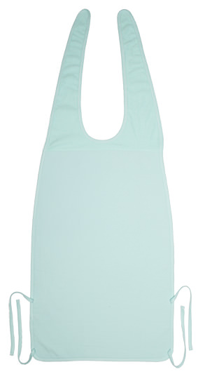 Suprima | Ess-Schürze | Mit gebundenem Auffang | 47 x 118 cm | Mint | 5040 Suprima | Ess-Schürze | Mit gebundenem Auffang | 47 x 118 cm | Mint | 5040