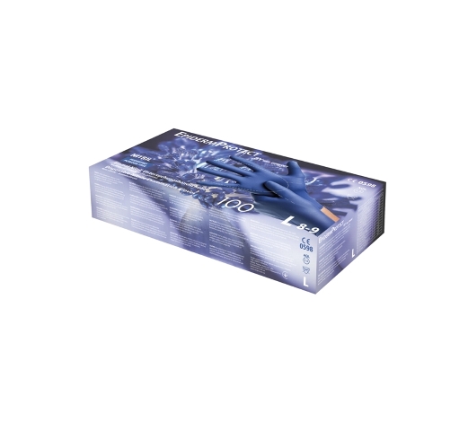 Nitrilhandschuhe EpidermProtect Gr.  XS -XL 100 Stück/Box Nitrilhandschuhe EpidermProtect Gr.  XS -XL 100 Stück/Box
