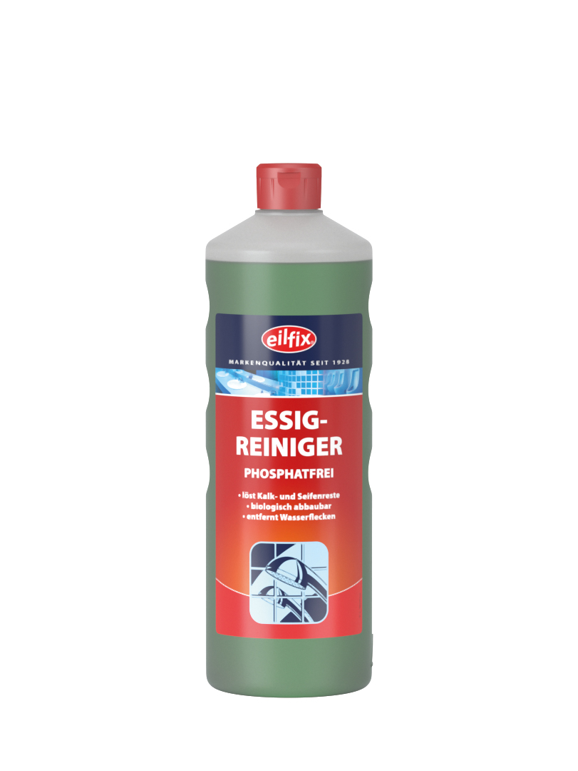 Eilfix® Essigreiniger |  Phosphatfrei | 1 Liter Flasche Eilfix® Essigreiniger |  Phosphatfrei | 1 Liter Flasche