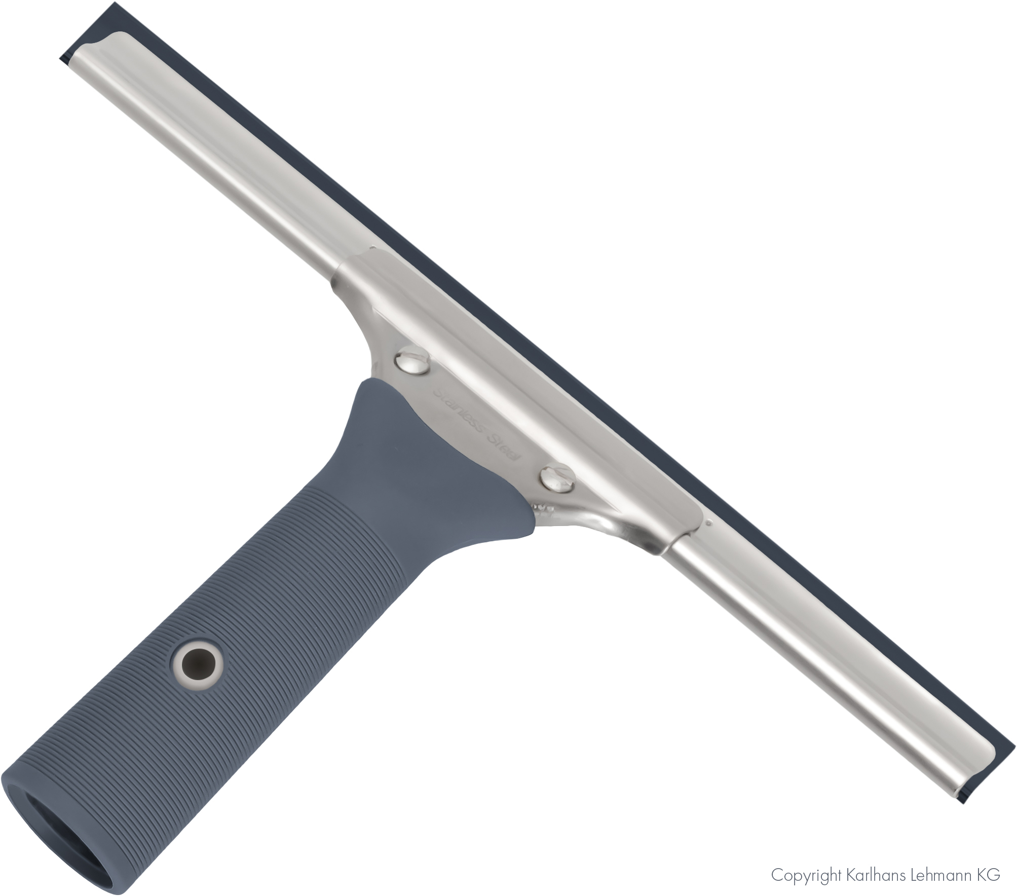 Lewi Fensterwischer SOFT | Mit Schiene aus Edelstahl und Wischergummi | 55 cm Lewi Fensterwischer SOFT | Mit Schiene aus Edelstahl und Wischergummi | 55 cm