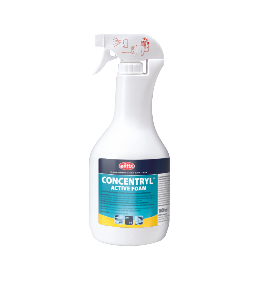 Eilfix® Concentryl Active Foam | 1 Liter | Sprühflasche Eilfix® Concentryl Active Foam | 1 Liter | Sprühflasche