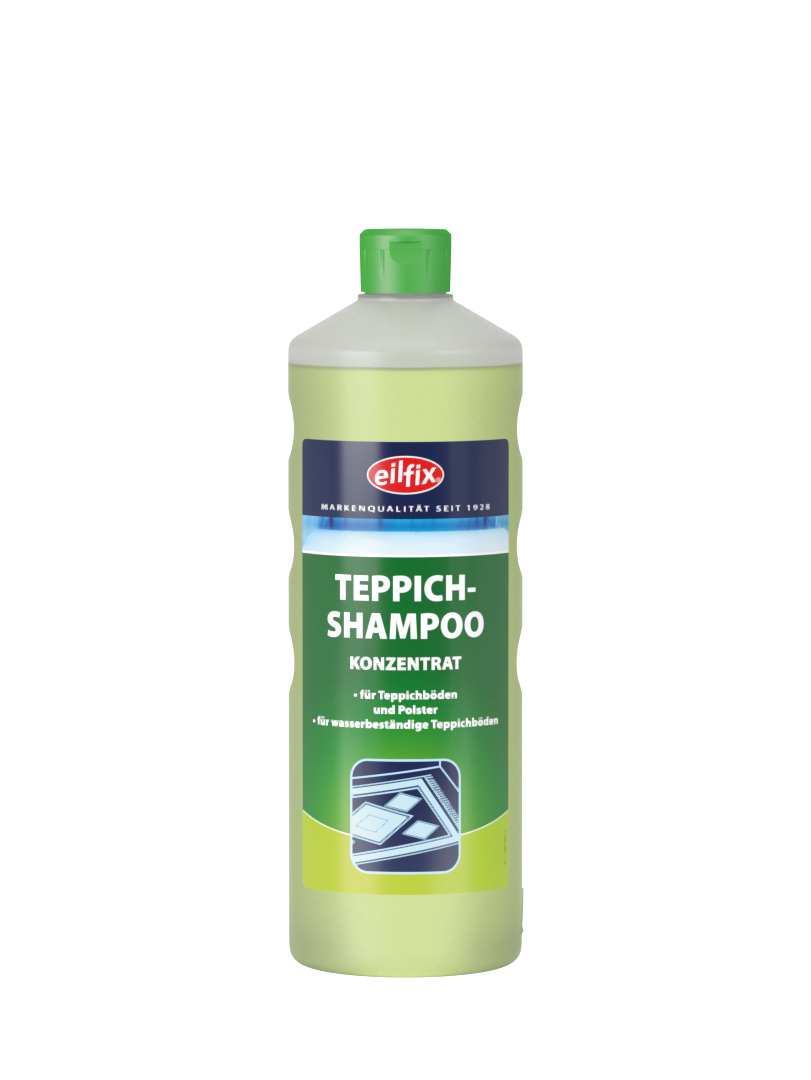 Eilfix® Teppich-Shampoo | Konzentrat | 1 Liter Flasche Eilfix® Teppich-Shampoo | Konzentrat | 1 Liter Flasche