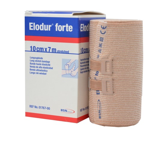 Elodur® forte Langzugbinde 10 cm x 7 m Rolle