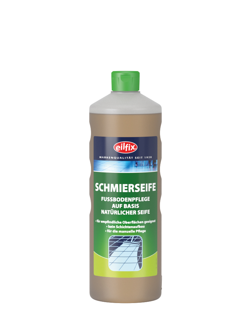 Eilfix® Schmierseife flüssig | Auf Seifenbasis | 1 Liter Flasche Eilfix® Schmierseife flüssig | Auf Seifenbasis | 1 Liter Flasche