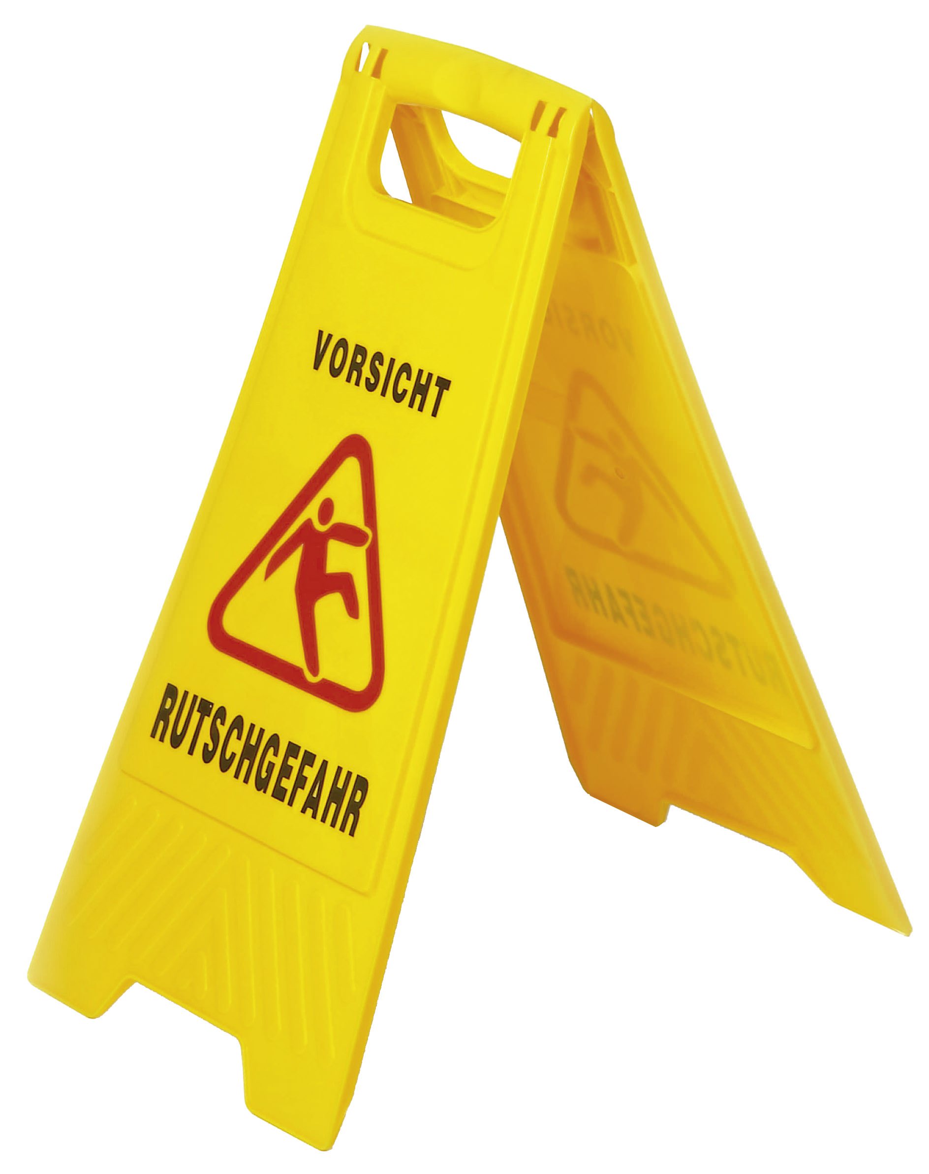 Floorstar Warnschild Vorsicht Rutschgefahr Floorstar Warnschild Vorsicht Rutschgefahr