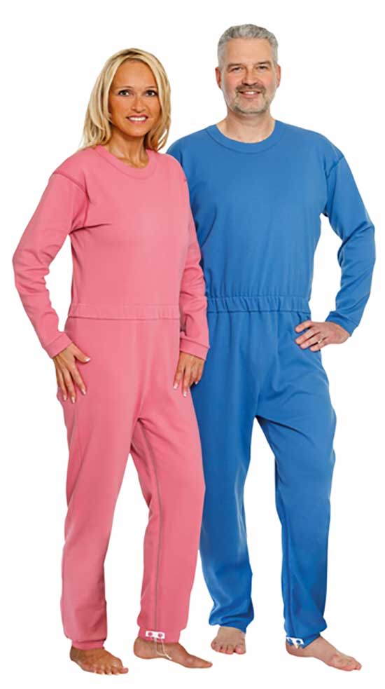 Suprima Pflegeoverall Unisex Lang Größe S-XXL vers. Farben 4688