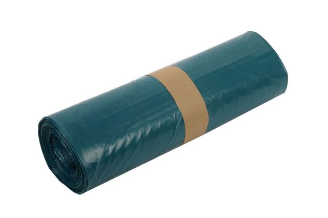 Müllsack | 160 Liter | Typ 60 | extra Blau | 25 Stück/Rolle Müllsack | 160 Liter | Typ 60 | extra Blau | 25 Stück/Rolle