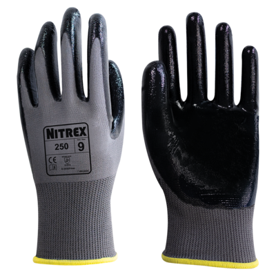 NITREX 250 Schutzhandschuh | 10 Paar/Beutel | EN 388 | Gr. XS -XXL