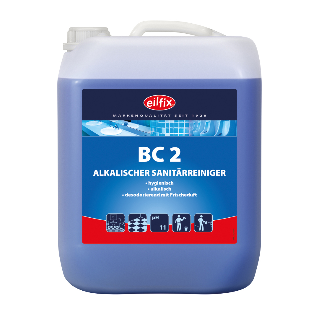 Eilfix® BC 2 | Sanitärreiniger alkalisch | 5 Liter Kanister Eilfix® BC 2 | Sanitärreiniger alkalisch | 5 Liter Kanister