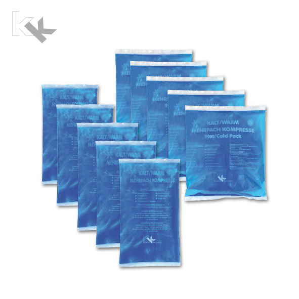 KK-Kalt-Warm-Kompressen Set mit 10 Kompressen | 16 x 9 cm & 13 x 14 cm KK-Kalt-Warm-Kompressen Set mit 10 Kompressen | 16 x 9 cm & 13 x 14 cm