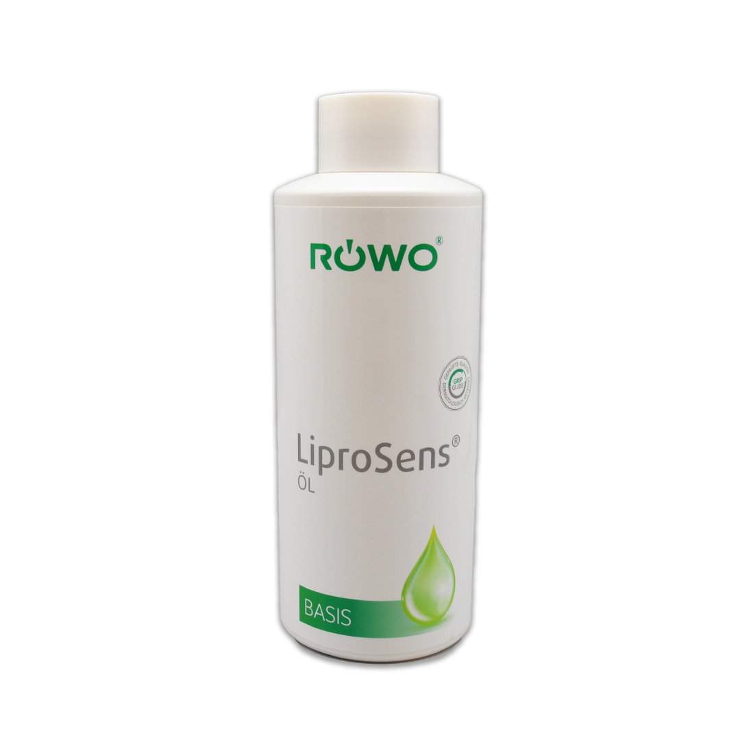 RÖWO® Basis Massage-Öl | LiproSens® | 1000 ml Flasche