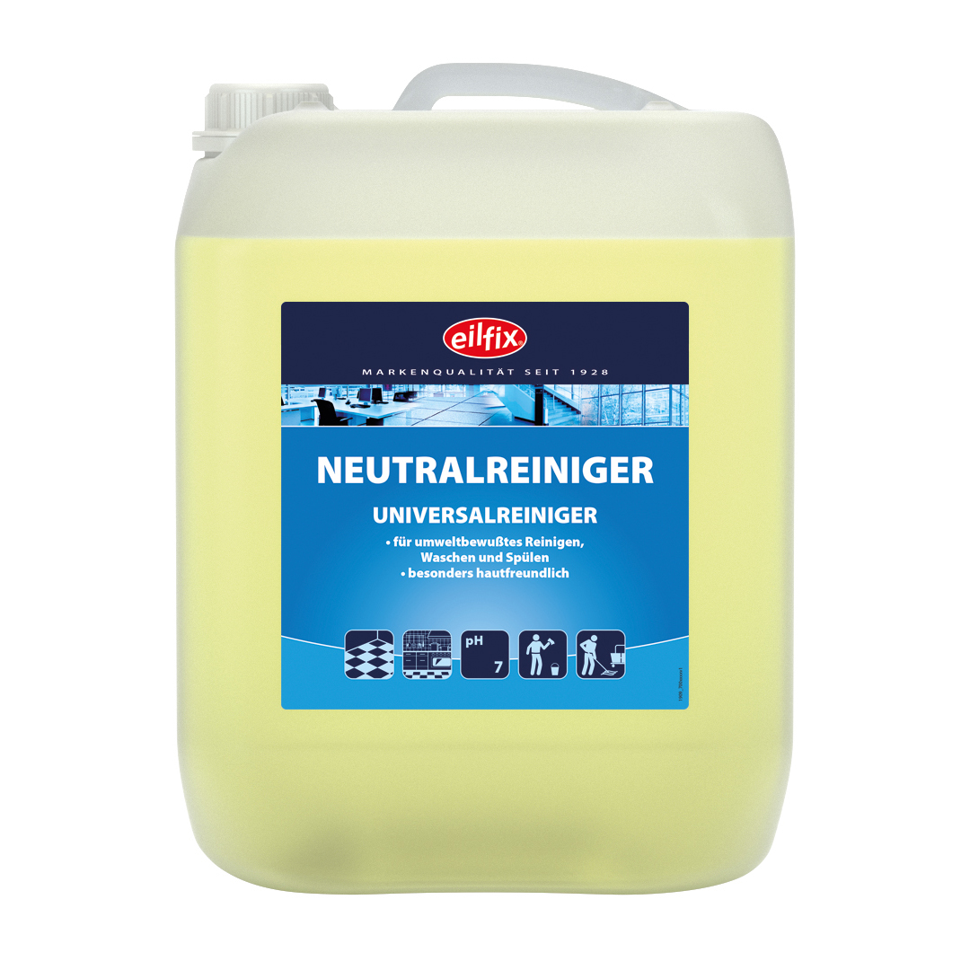 Eilfix® Neutralreiniger | Universalreiniger | 10 Liter Kanister Eilfix® Neutralreiniger | Universalreiniger | 10 Liter Kanister