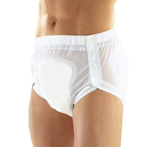 Suprima | PVC Inkontinenz Slip | Unisex | Größe XL | Weiß | 1250 Suprima | PVC Inkontinenz Slip | Unisex | Größe XL | Weiß | 1250