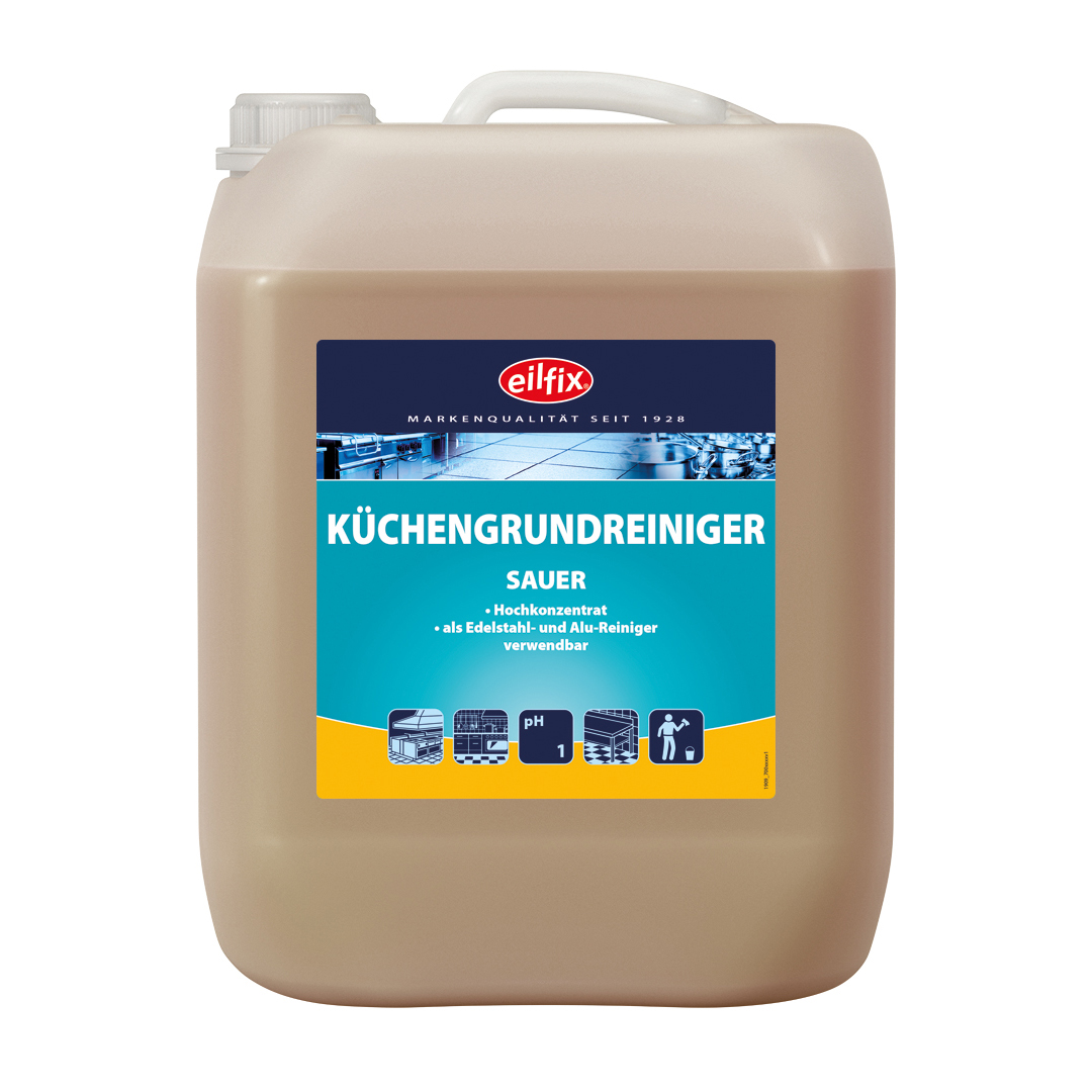 Eilfix® Küchengrundreiniger | sauer | 10 Liter Kanister Eilfix® Küchengrundreiniger | sauer | 10 Liter Kanister
