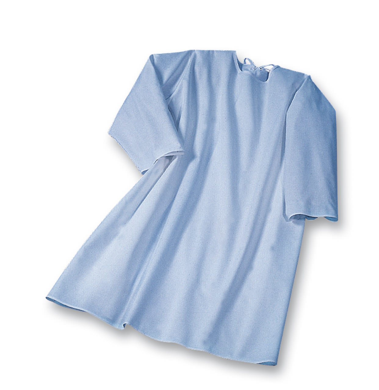 Suprima Pflegehemd Unisex Größe 40/42-52/54 Langarm Blau  4062 Suprima Pflegehemd Unisex Größe 40/42-52/54 Langarm Blau  4062