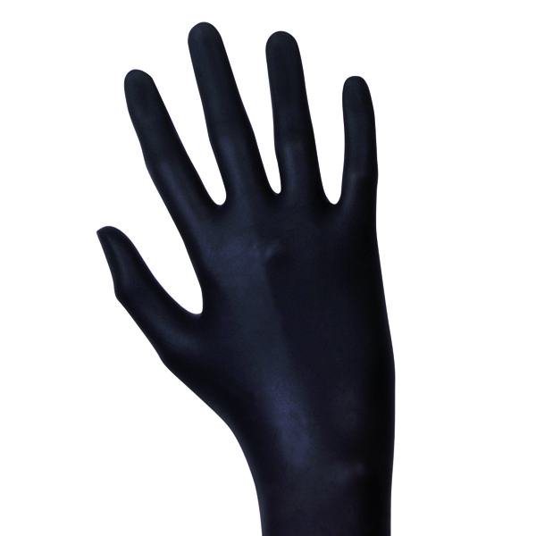 Unigloves Latexhandschuhe Black Latex | S - XL | 100 Stück/Box