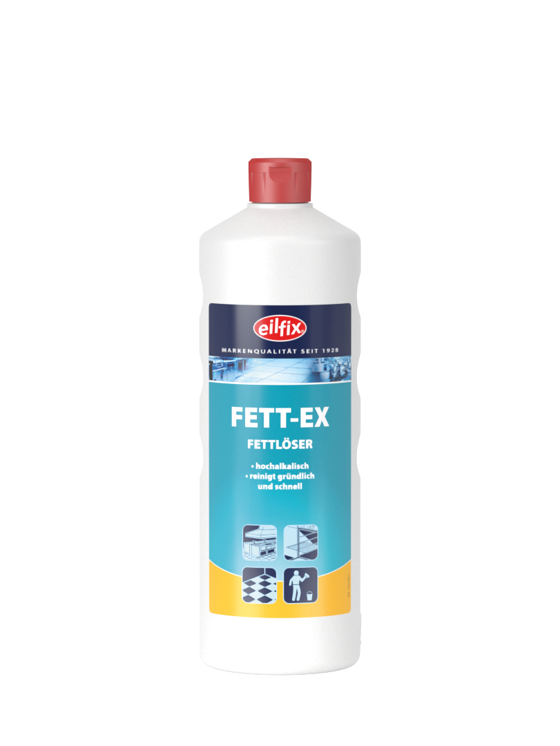 Eilfix® FETT-EX | Fettlöser  | 1 Liter Flasche