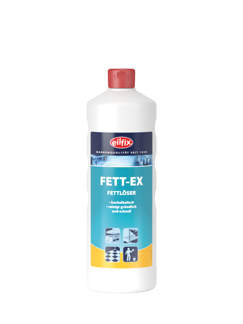 Eilfix® FETT-EX | Fettlöser  | 1 Liter Flasche Eilfix® FETT-EX | Fettlöser  | 1 Liter Flasche
