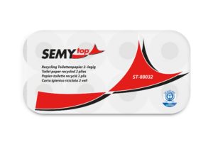 Toilettenpapier | 2-lagig | Hellgrau | 64 Rollen | ST-88032 Toilettenpapier | 2-lagig | Hellgrau | 64 Rollen | ST-88032