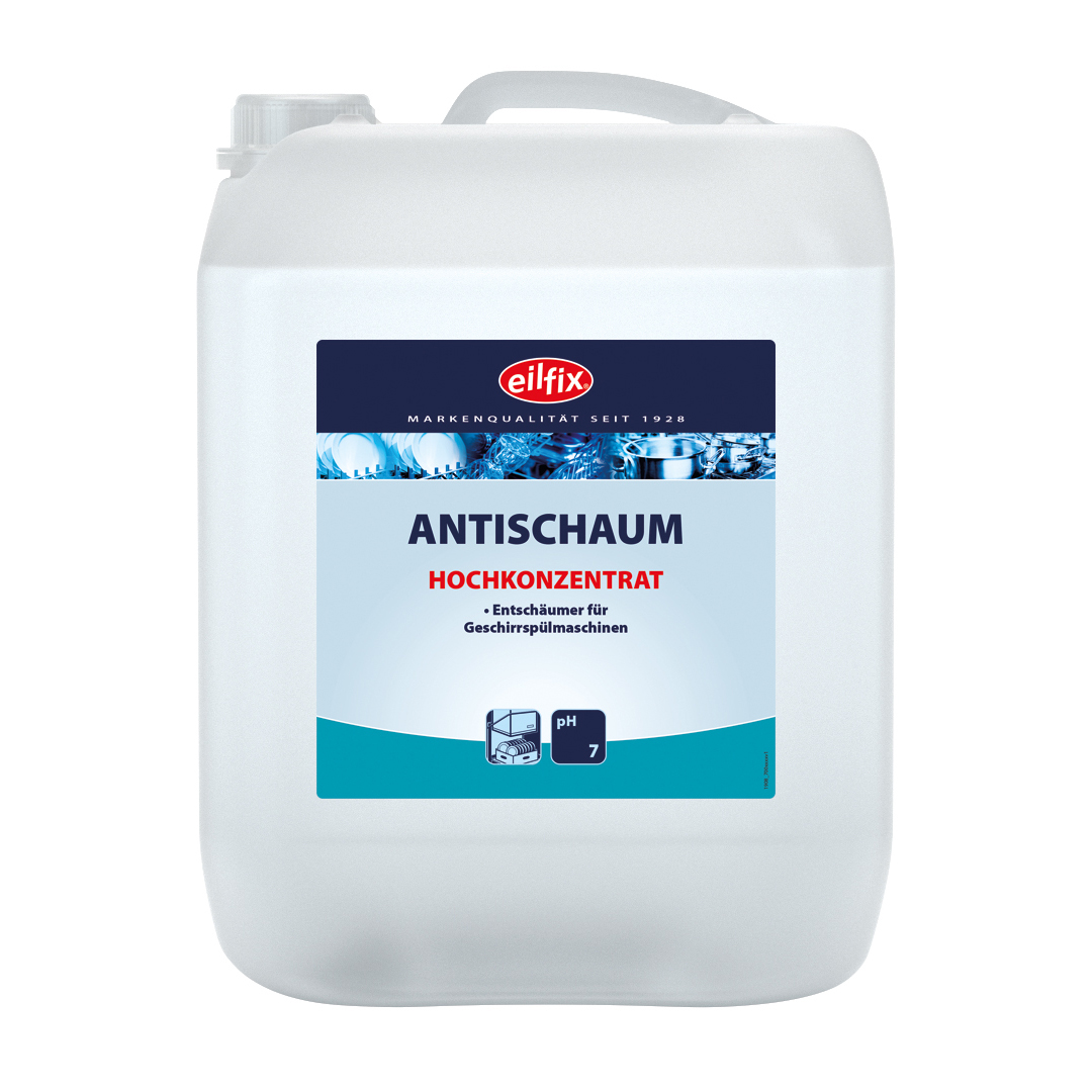 Eilfix® Antischaum | Hochkonzentrat | 10 Liter Kanister Eilfix® Antischaum | Hochkonzentrat | 10 Liter Kanister