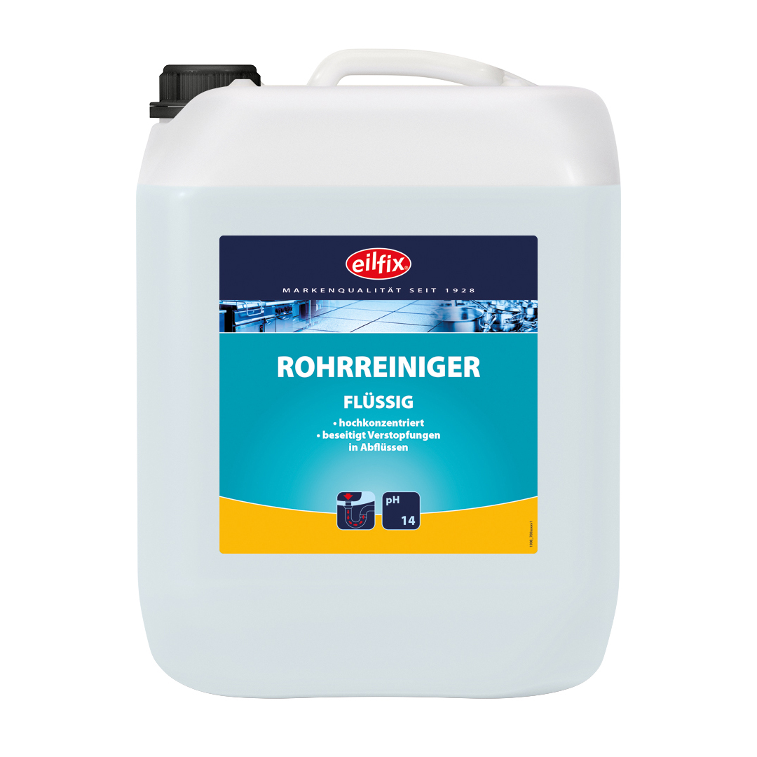 Eilfix® Rohrreiniger | Flüssig | 10 Liter Kanister Eilfix® Rohrreiniger | Flüssig | 10 Liter Kanister