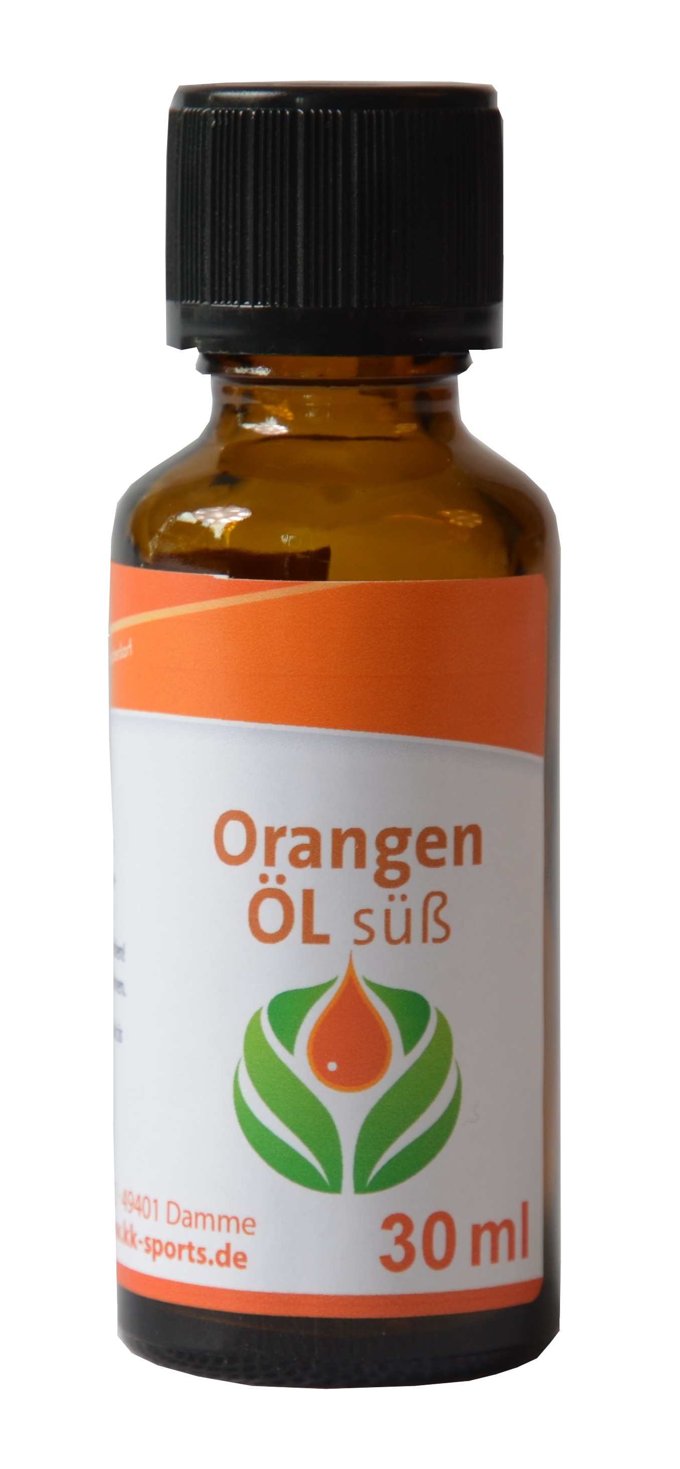 KK Ätherisches Öl Orange 30 ml Flasche KK Ätherisches Öl Orange 30 ml Flasche