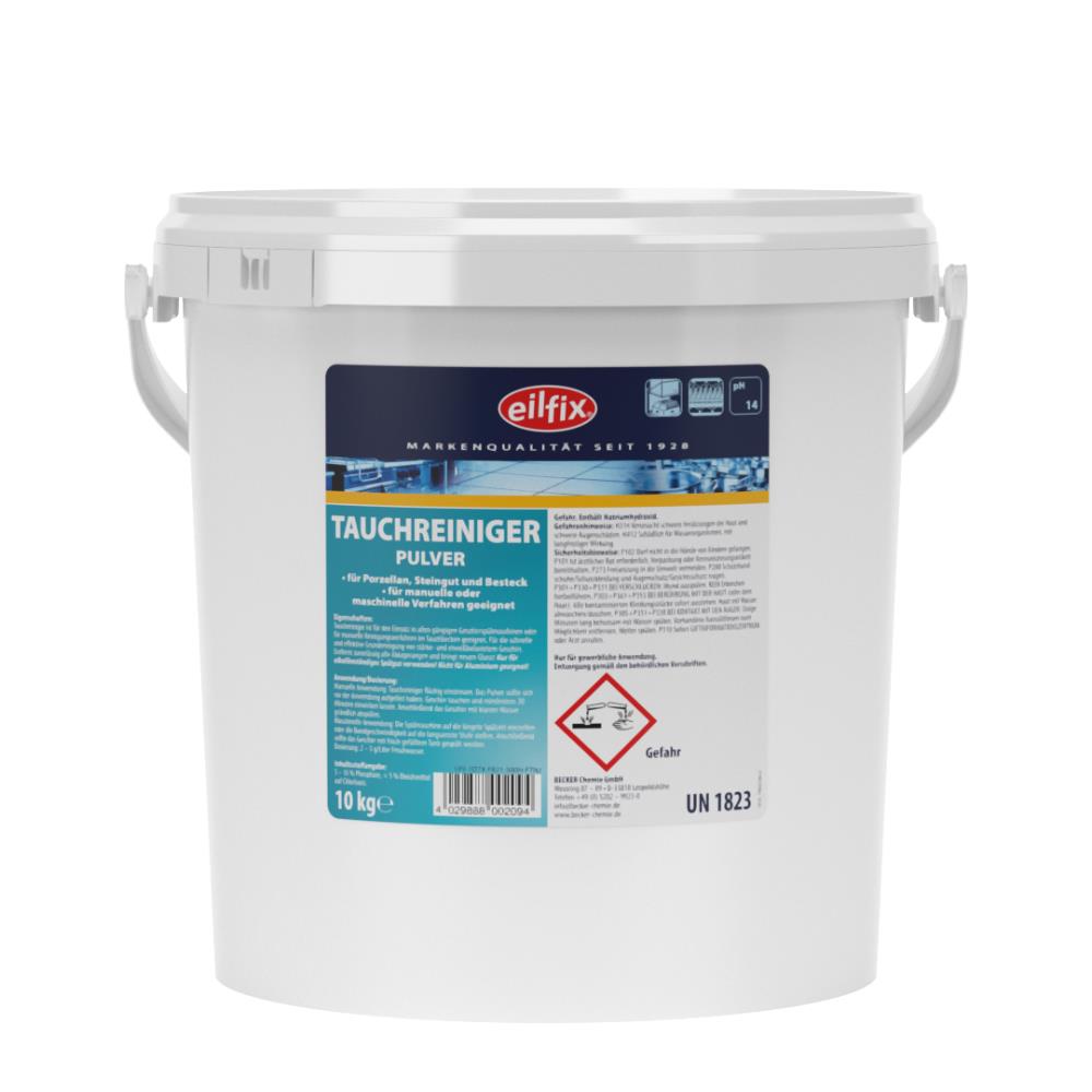 Eilfix® Tauchreiniger | Pulver | 10 kg  Eimer Eilfix® Tauchreiniger | Pulver | 10 kg  Eimer