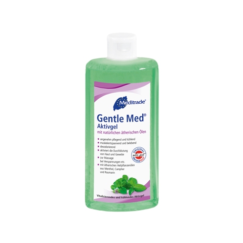 Meditrade Gentle Med® Aktivgel 500 ml Flasche Meditrade Gentle Med® Aktivgel 500 ml Flasche