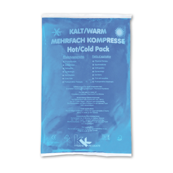 KK Kalt Warm Kompresse 16 cm x 26 cm KK Kalt Warm Kompresse 16 cm x 26 cm