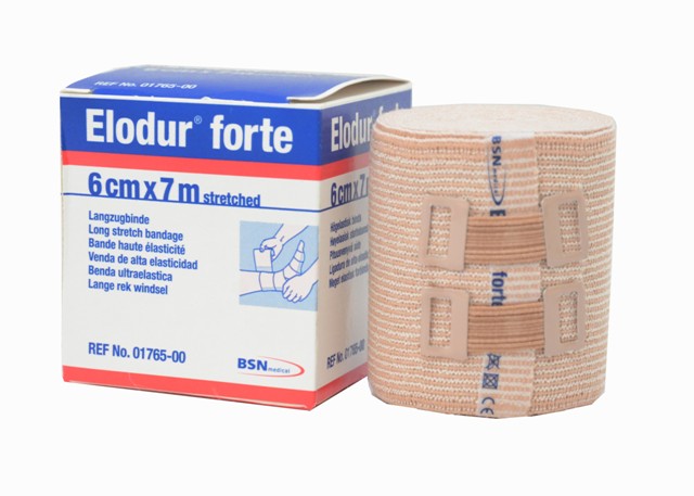 Elodur® forte Langzugbinde 6 cm x 7 m Rolle