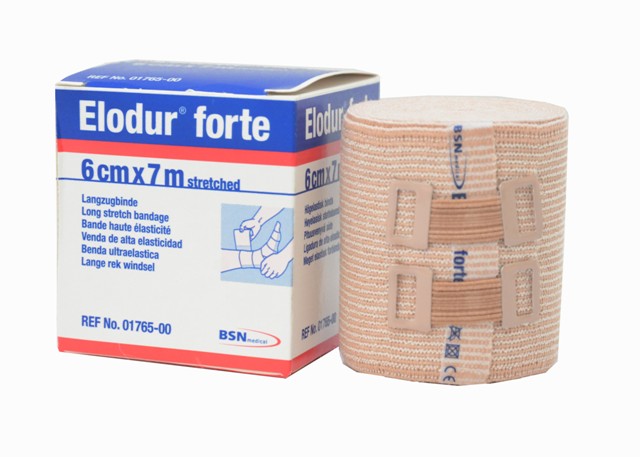 Elodur® forte Langzugbinde 6 cm x 7 m Rolle Elodur® forte Langzugbinde 6 cm x 7 m Rolle