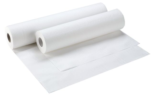 Ärztekrepp/Liegenabdeckung 50 cm x 100 m 2-lagig 6 Rollen/Karton Ärztekrepp/Liegenabdeckung 50 cm x 100 m 2-lagig 6 Rollen/Karton