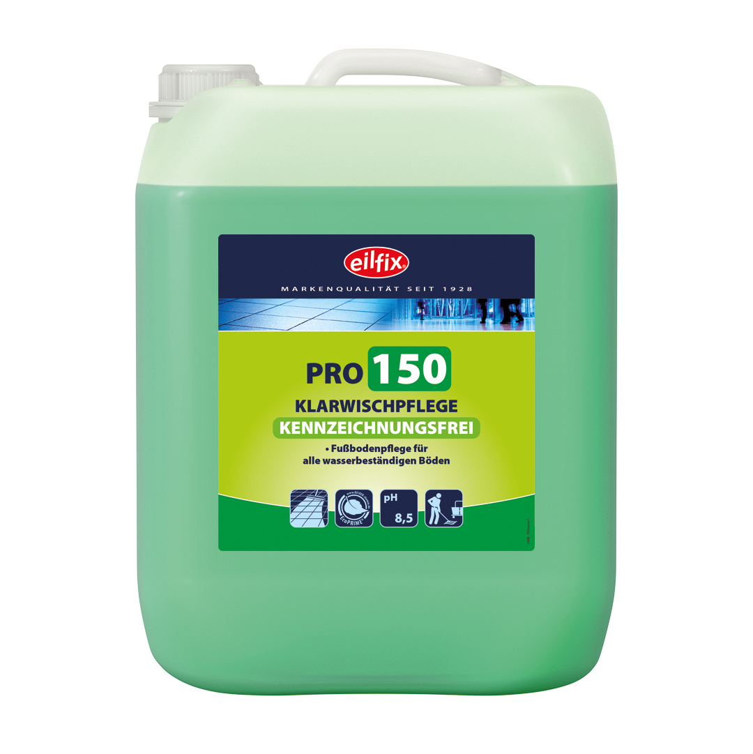 Eilfix® PRO 150 Klarwischpflege | 10 Liter Kanister Eilfix® PRO 150 Klarwischpflege | 10 Liter Kanister