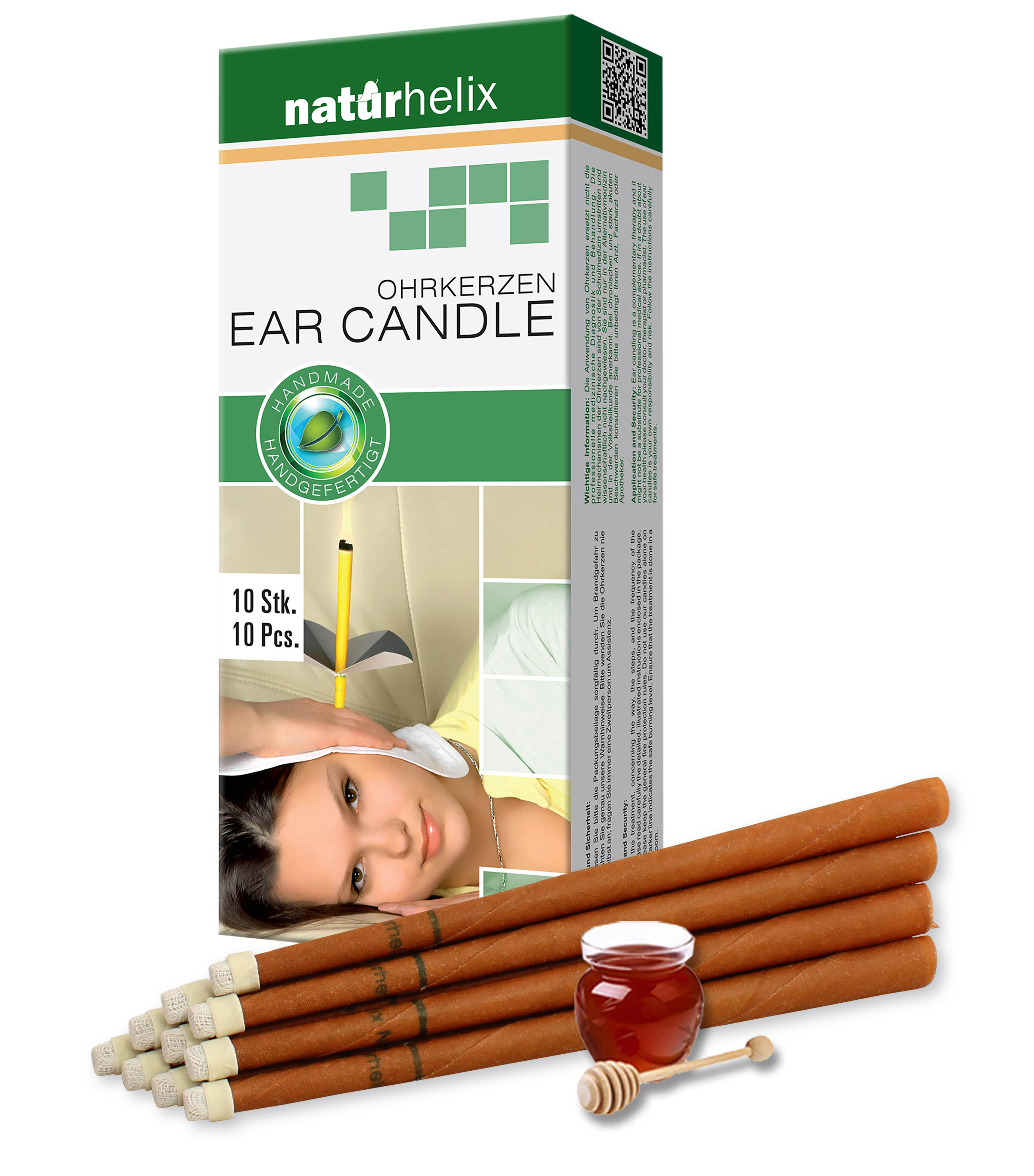 Ohrkerzen Propolis 10 Stück/Packung Ohrkerzen Propolis 10 Stück/Packung