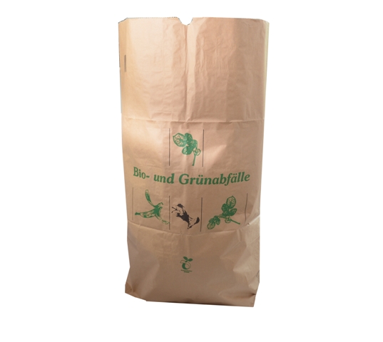 BIOMAT® | Abfallsack aus Kraftpapier | Für Bio- & Grünabfälle | 120 Liter | 25 St./Bündel BIOMAT® | Abfallsack aus Kraftpapier | Für Bio- & Grünabfälle | 120 Liter | 25 St./Bündel