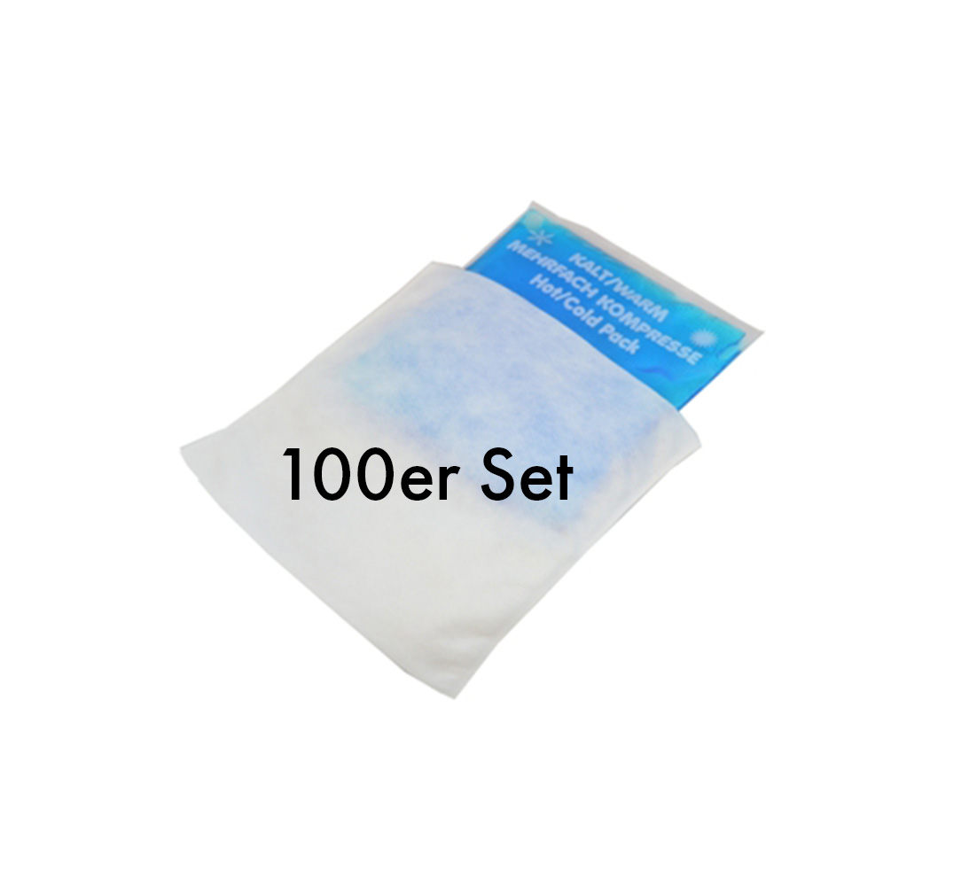 100x Vlieshüllen für Kalt-Warm-Kompressen 13 x 14 cm 100x Vlieshüllen für Kalt-Warm-Kompressen 13 x 14 cm