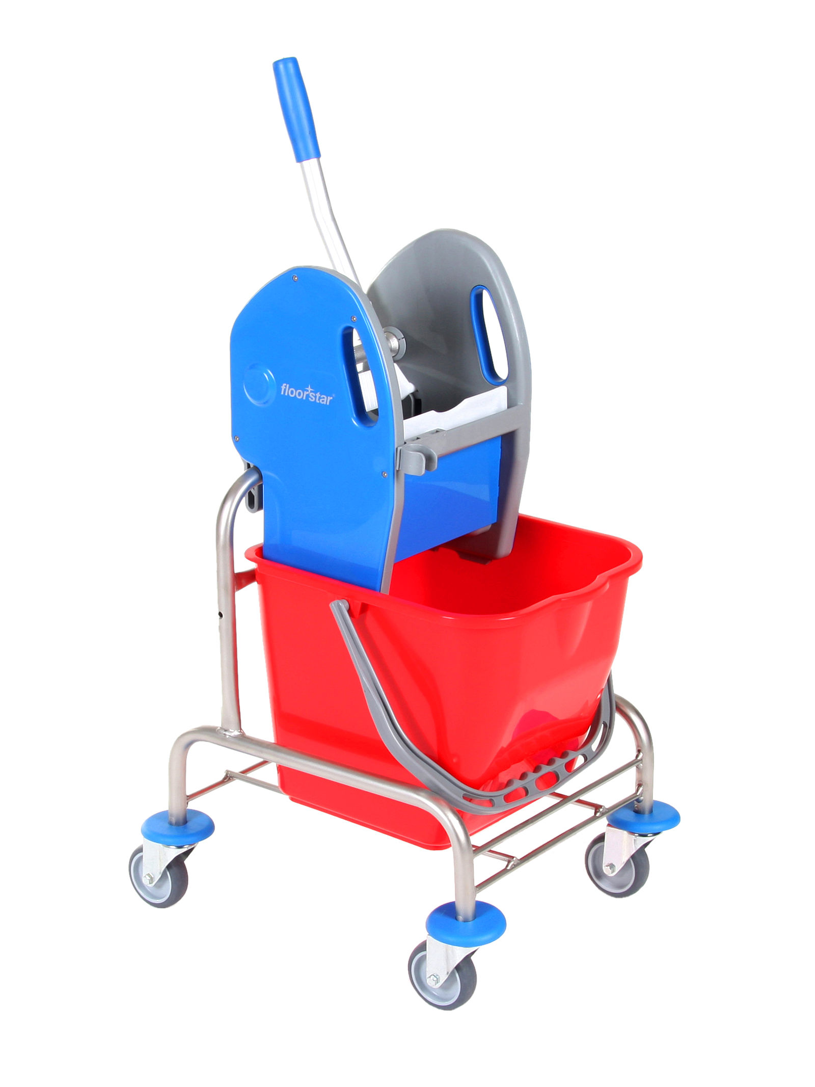 Einfachfahrwagen aus Edelstahl Einfachfahrwagen aus Edelstahl