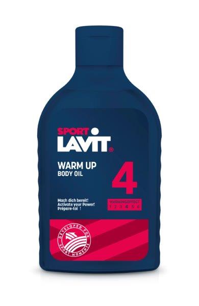 Sport Lavit Warm-up | Body Oil | 250 ml Flasche Sport Lavit Warm-up | Body Oil | 250 ml Flasche