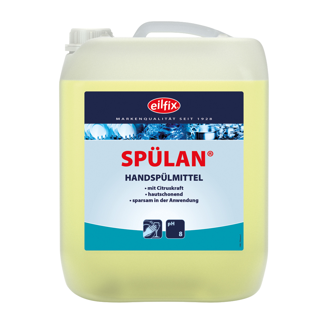 Eilfix® SPÜLAN® Handspülmittel | 5 Liter Kanister Eilfix® SPÜLAN® Handspülmittel | 5 Liter Kanister