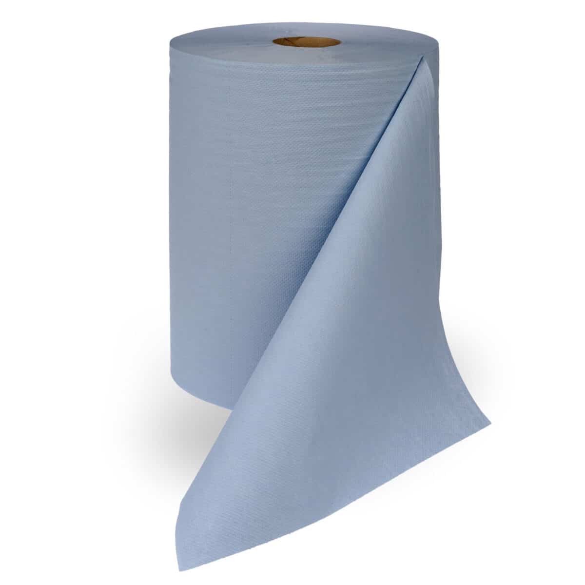 Multiclean® Putztuchrollen | Blau | 2-lagig | 36 cm x 36 cm | 2 Rollen/Beutel